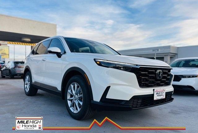 new 2026 Honda CR-V car, priced at $34,634