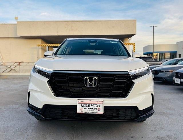 new 2026 Honda CR-V car, priced at $34,534