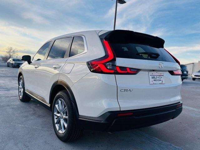 new 2026 Honda CR-V car, priced at $34,534