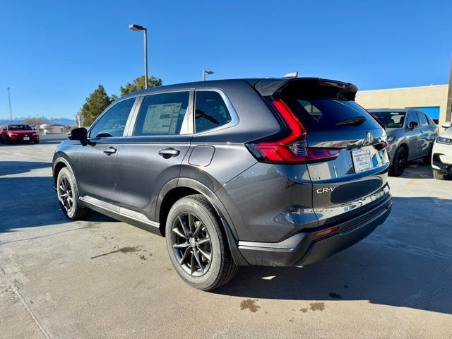 new 2026 Honda CR-V car, priced at $38,350