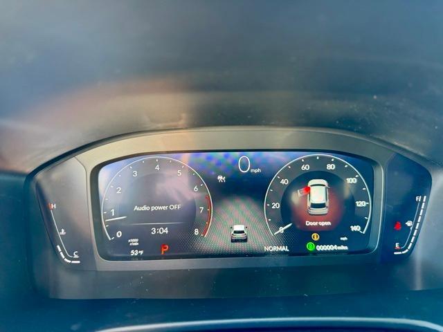 new 2026 Honda CR-V car, priced at $38,350