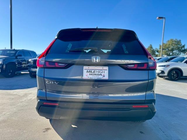 new 2026 Honda CR-V car, priced at $38,350