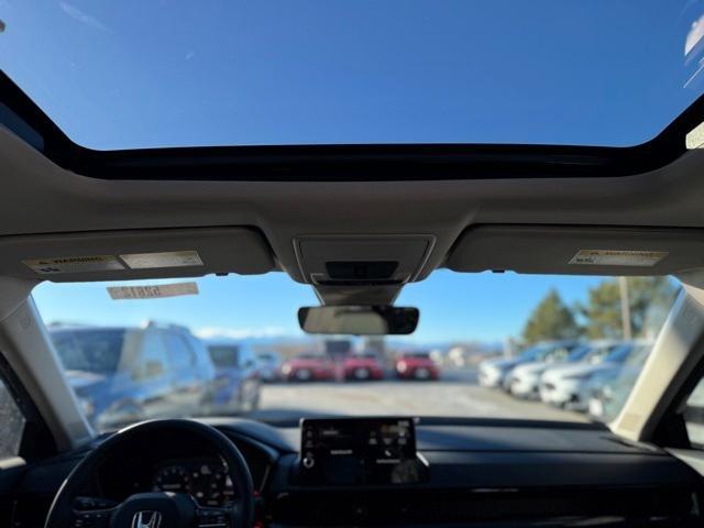 new 2026 Honda CR-V car, priced at $38,350