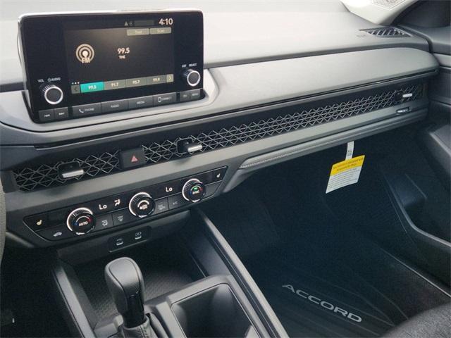new 2025 Honda Accord car, priced at $30,397