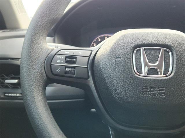 new 2025 Honda Accord car, priced at $30,397