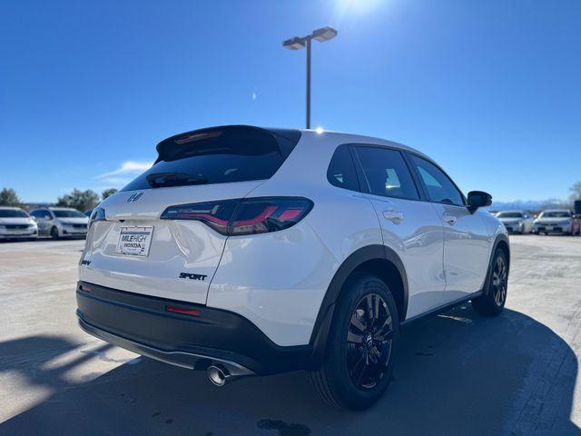 new 2026 Honda HR-V car, priced at $31,006