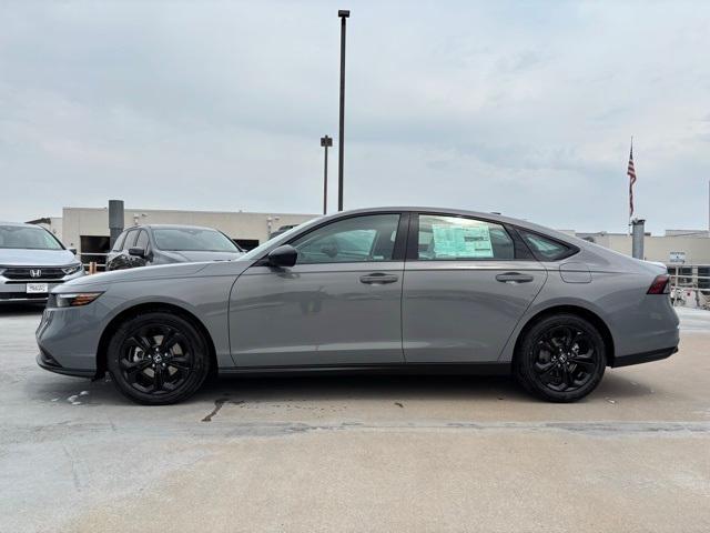 new 2025 Honda Accord car, priced at $30,541