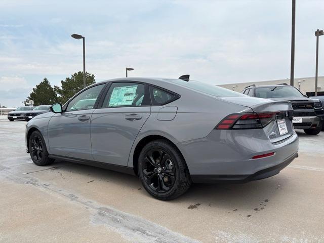 new 2025 Honda Accord car, priced at $30,541