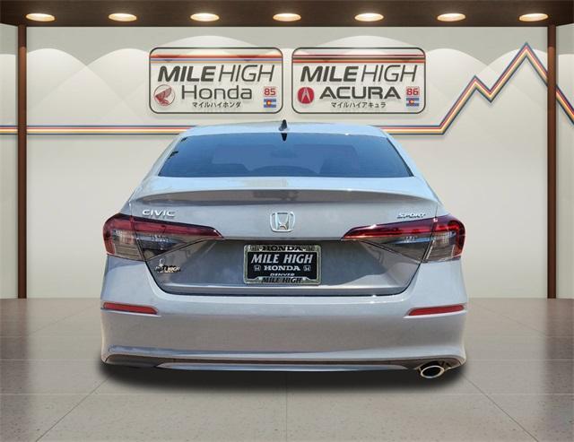 new 2026 Honda Civic car, priced at $27,546