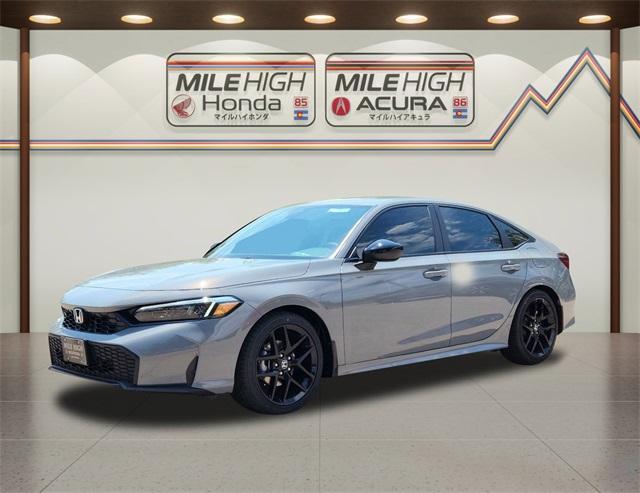 new 2026 Honda Civic car, priced at $27,546