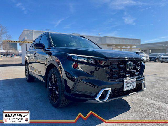 new 2026 Honda CR-V Hybrid car, priced at $44,000