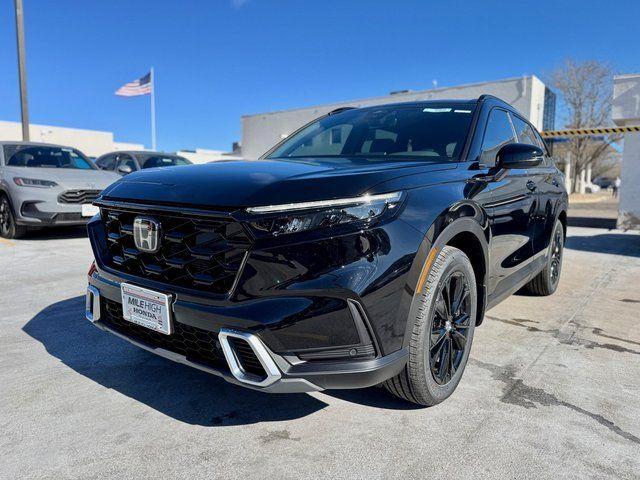new 2026 Honda CR-V Hybrid car, priced at $44,000