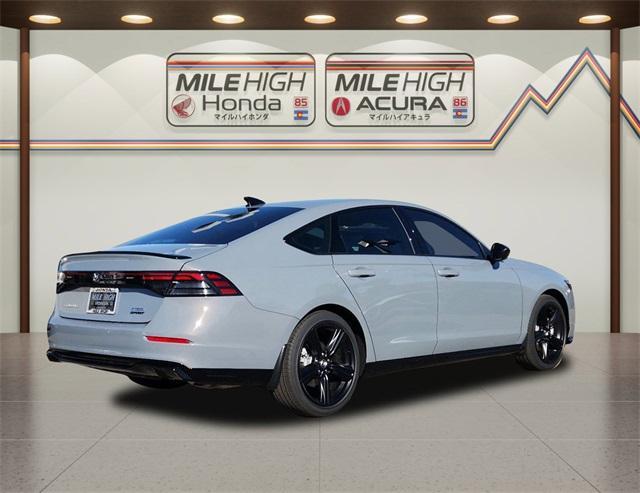 new 2025 Honda Accord Hybrid car, priced at $34,898