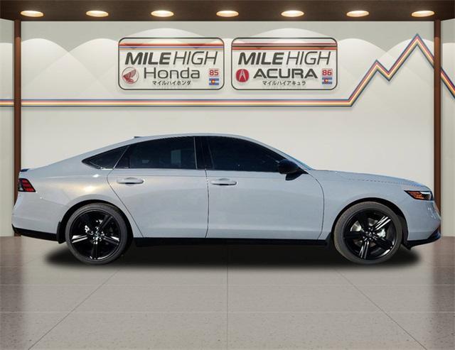 new 2025 Honda Accord Hybrid car, priced at $34,898