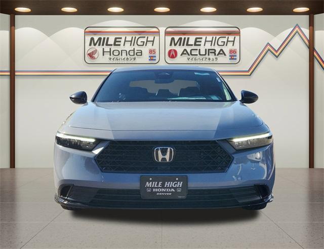 new 2025 Honda Accord Hybrid car, priced at $34,898