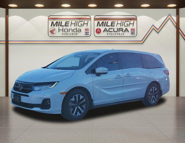new 2026 Honda Odyssey car, priced at $44,046