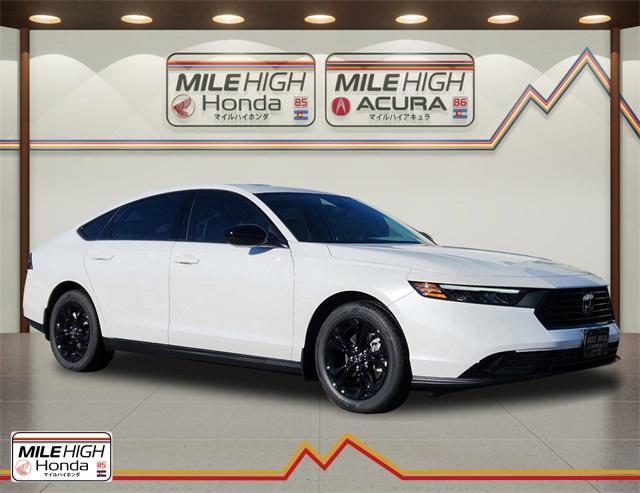 new 2025 Honda Accord car, priced at $30,397