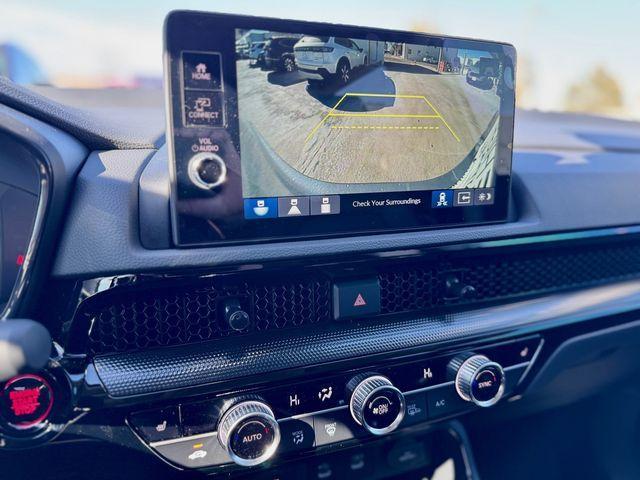 new 2026 Honda CR-V car, priced at $38,350