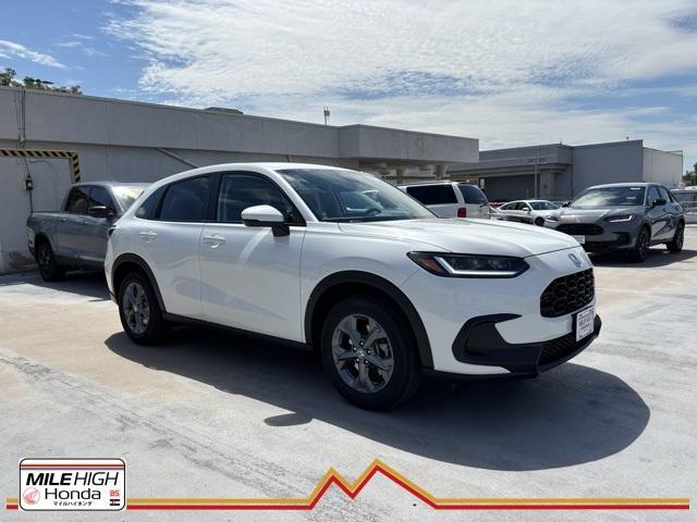 new 2026 Honda HR-V car, priced at $27,932