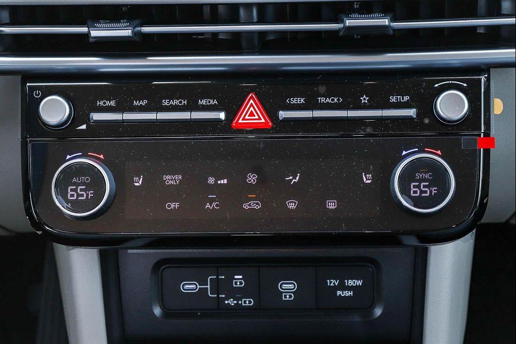 new 2026 Hyundai TUCSON Hybrid car, priced at $33,415