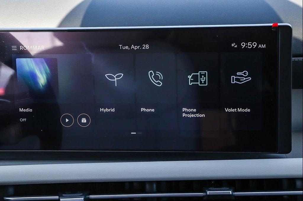 new 2026 Hyundai TUCSON Hybrid car, priced at $33,415