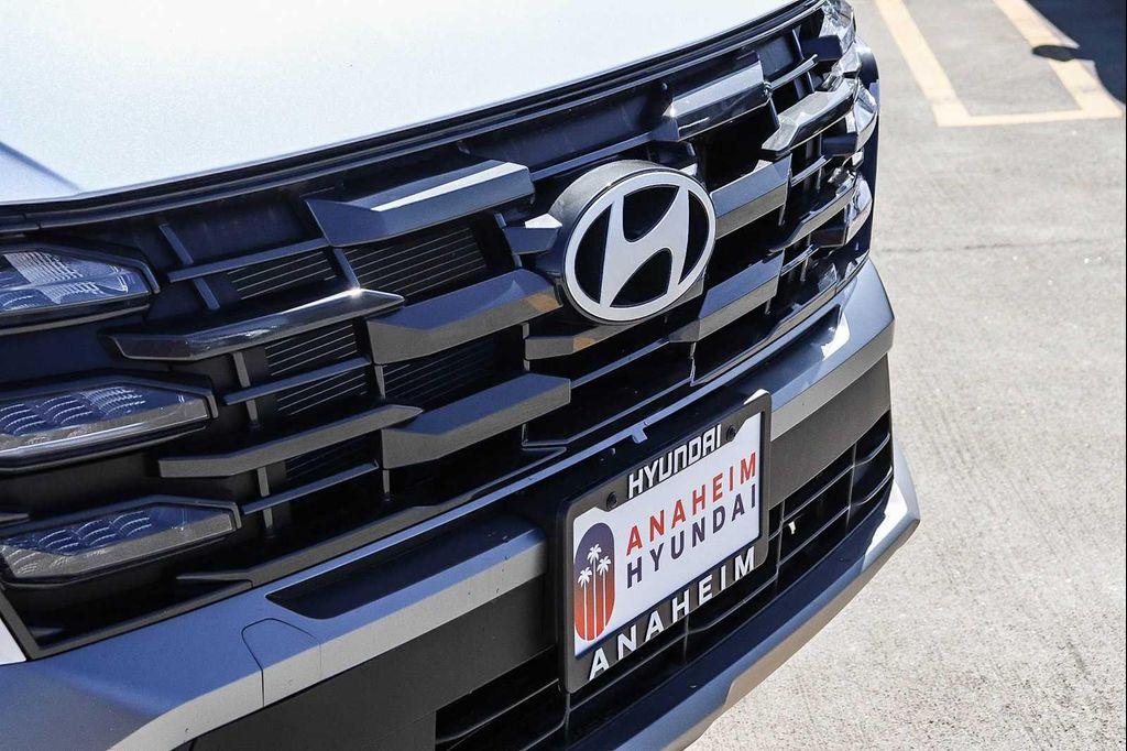 new 2026 Hyundai TUCSON Hybrid car, priced at $33,415