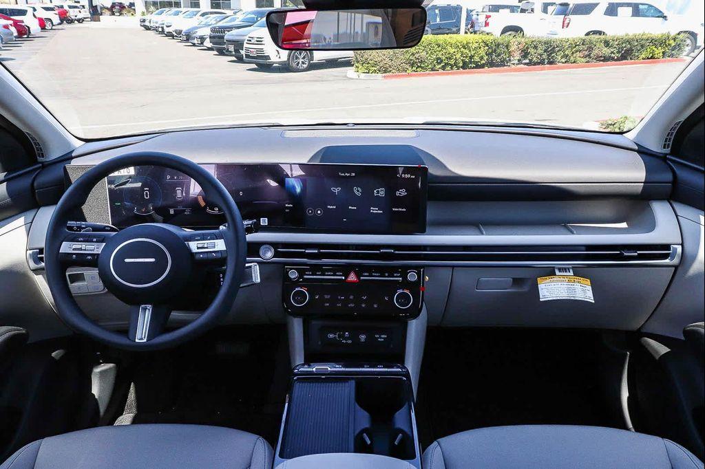 new 2026 Hyundai TUCSON Hybrid car, priced at $33,415