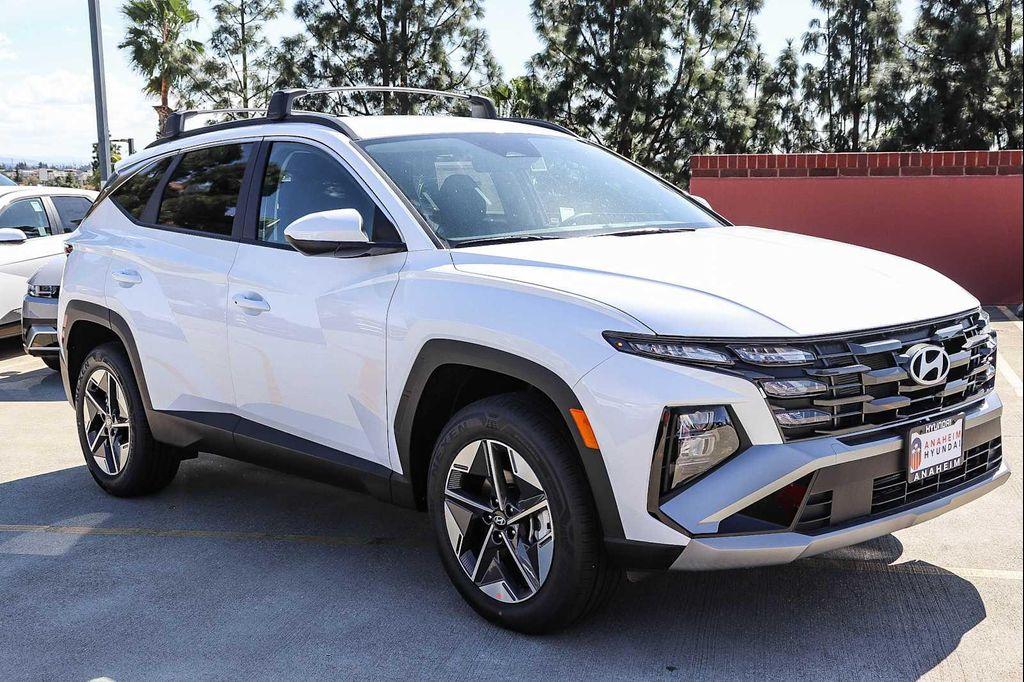 new 2026 Hyundai TUCSON Hybrid car, priced at $33,415