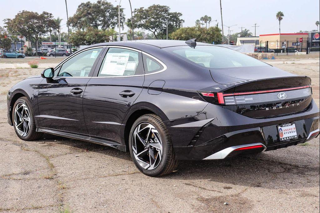 new 2026 Hyundai Sonata car, priced at $27,291