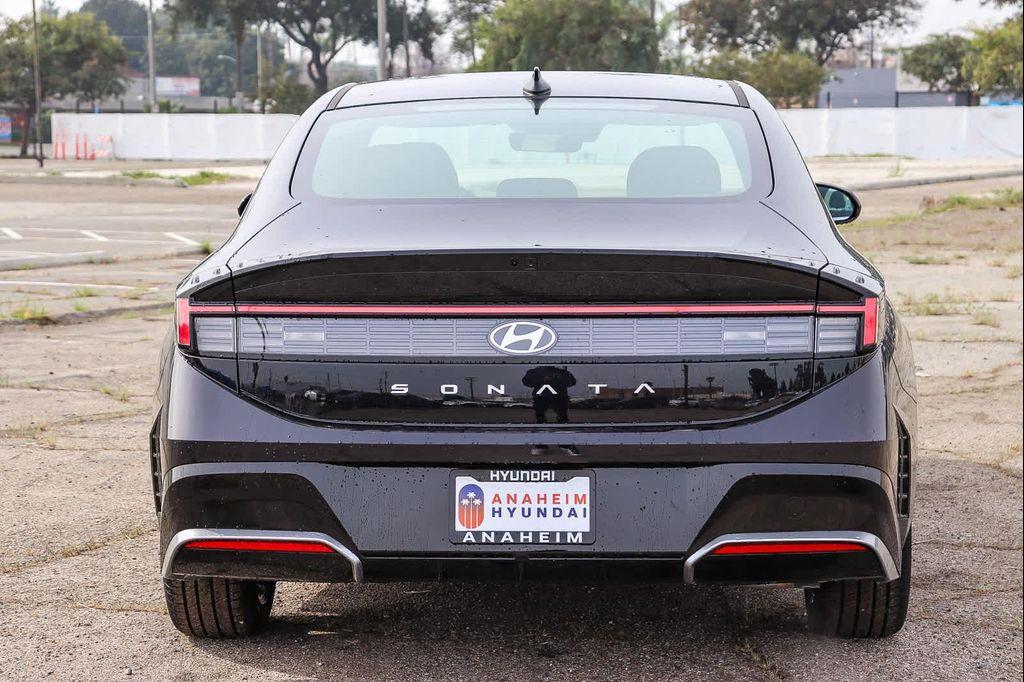 new 2026 Hyundai Sonata car, priced at $27,291