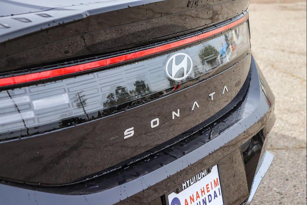 new 2026 Hyundai Sonata car, priced at $27,291