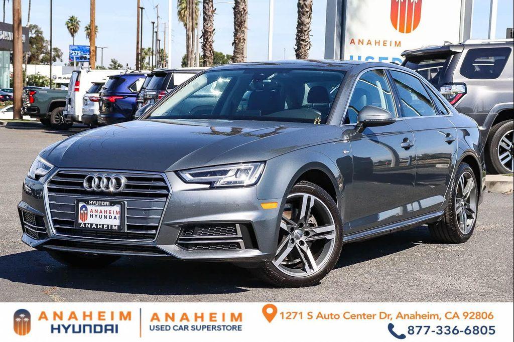 used 2018 Audi A4 car, priced at $17,348