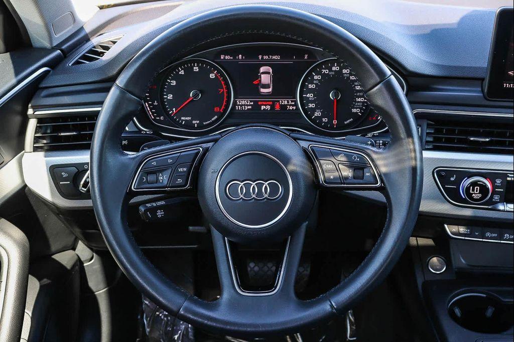 used 2018 Audi A4 car, priced at $17,348