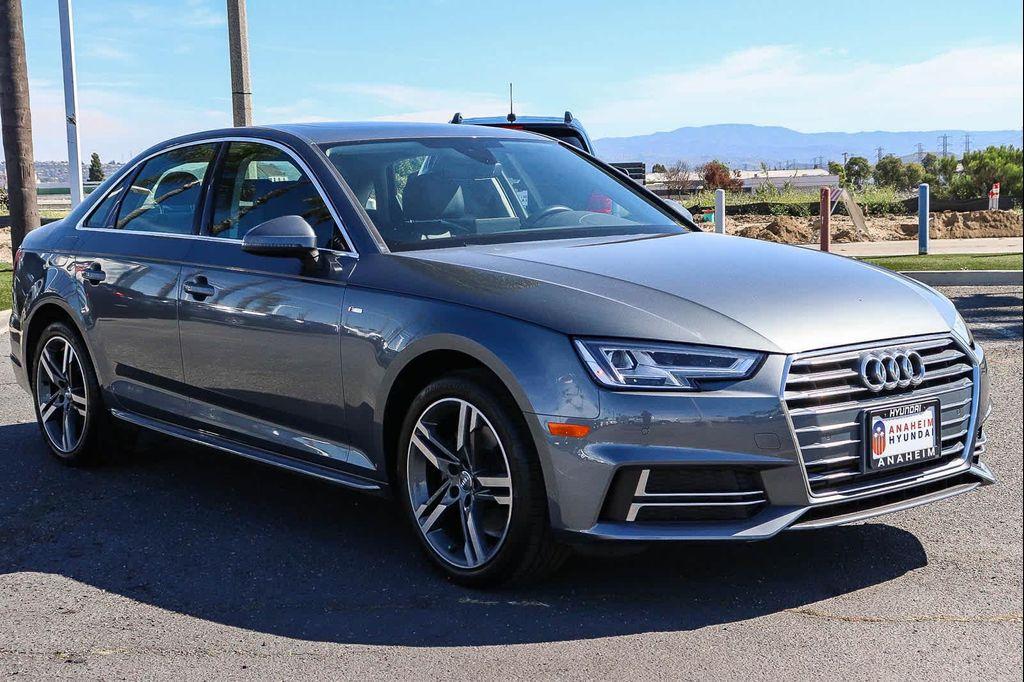 used 2018 Audi A4 car, priced at $17,348