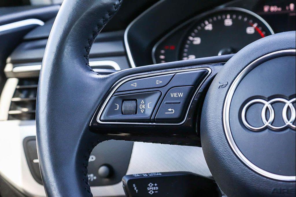 used 2018 Audi A4 car, priced at $17,348