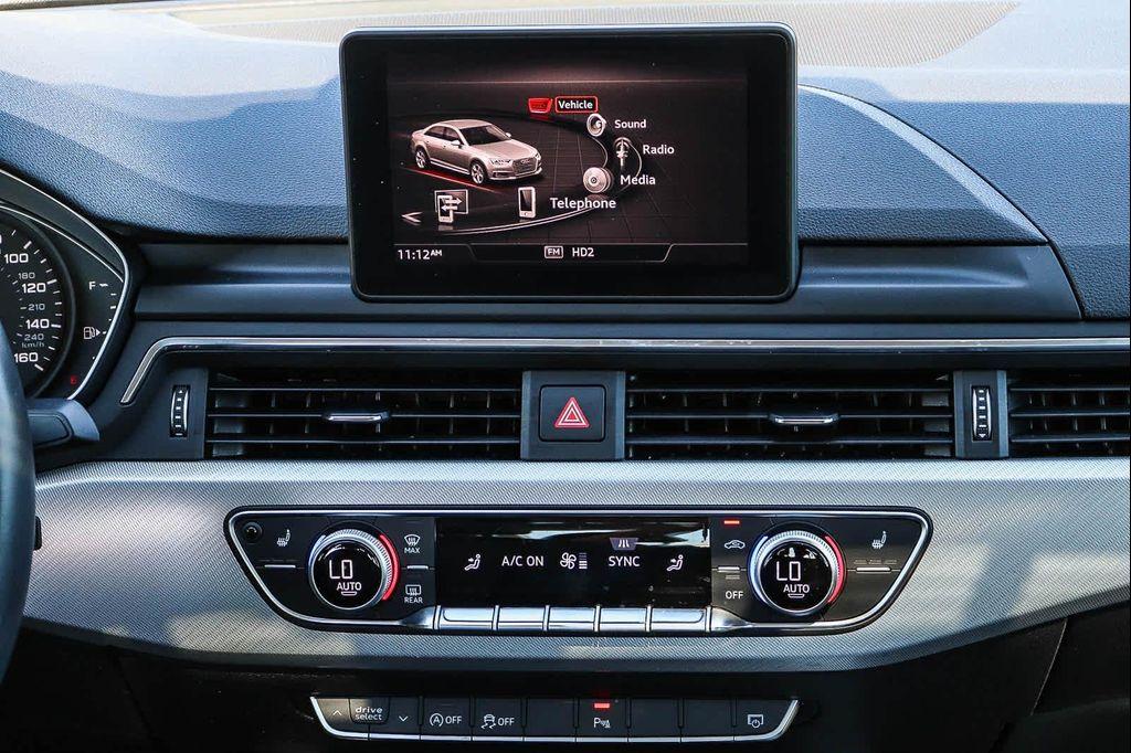 used 2018 Audi A4 car, priced at $17,348