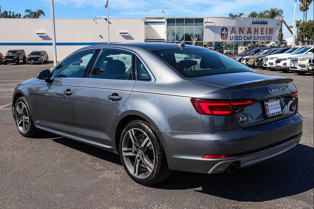 used 2018 Audi A4 car, priced at $17,348