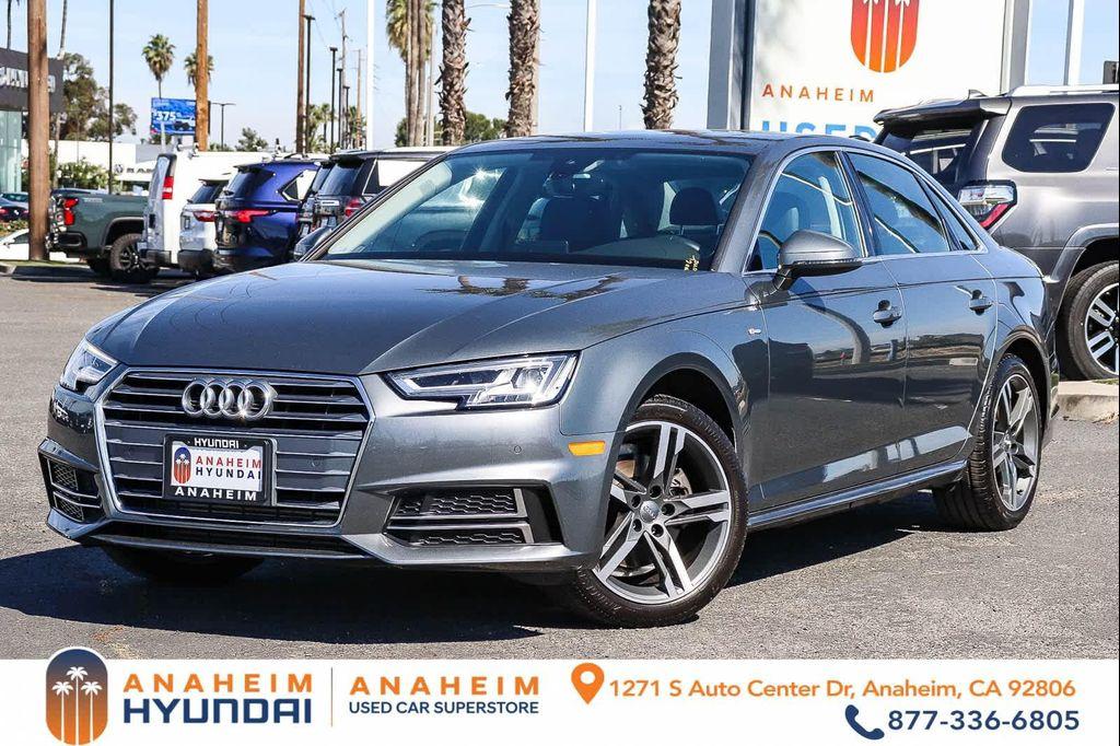 used 2018 Audi A4 car, priced at $17,348