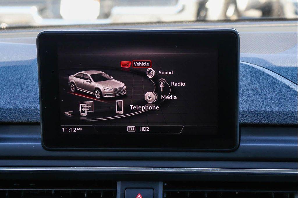 used 2018 Audi A4 car, priced at $17,348