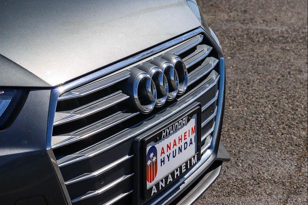 used 2018 Audi A4 car, priced at $17,348