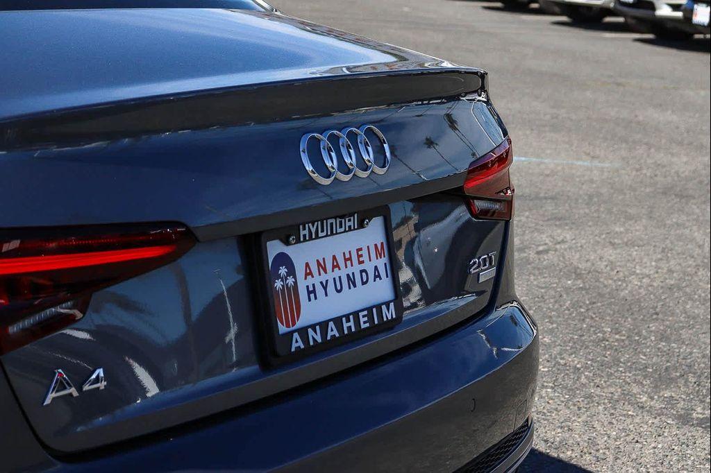 used 2018 Audi A4 car, priced at $17,348