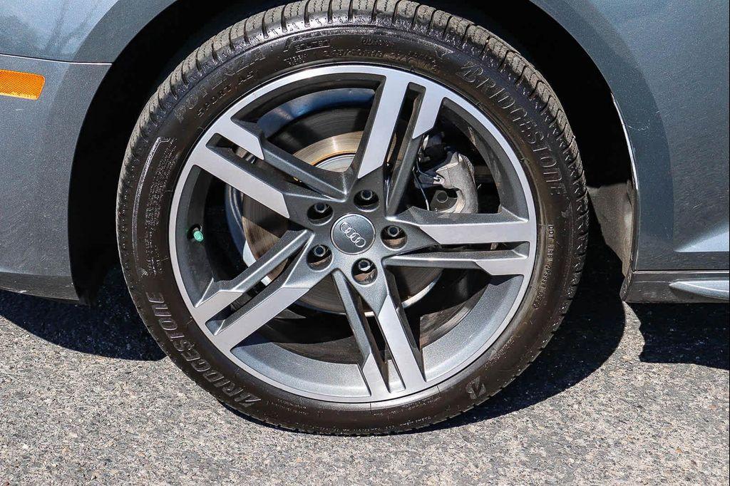 used 2018 Audi A4 car, priced at $17,348