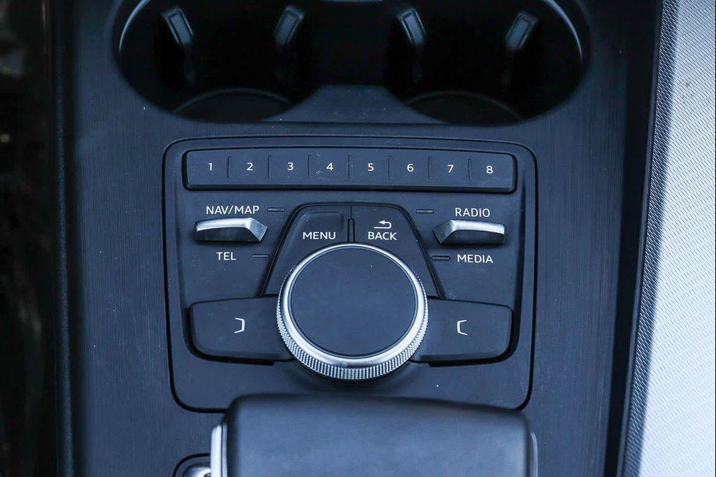 used 2018 Audi A4 car, priced at $17,348