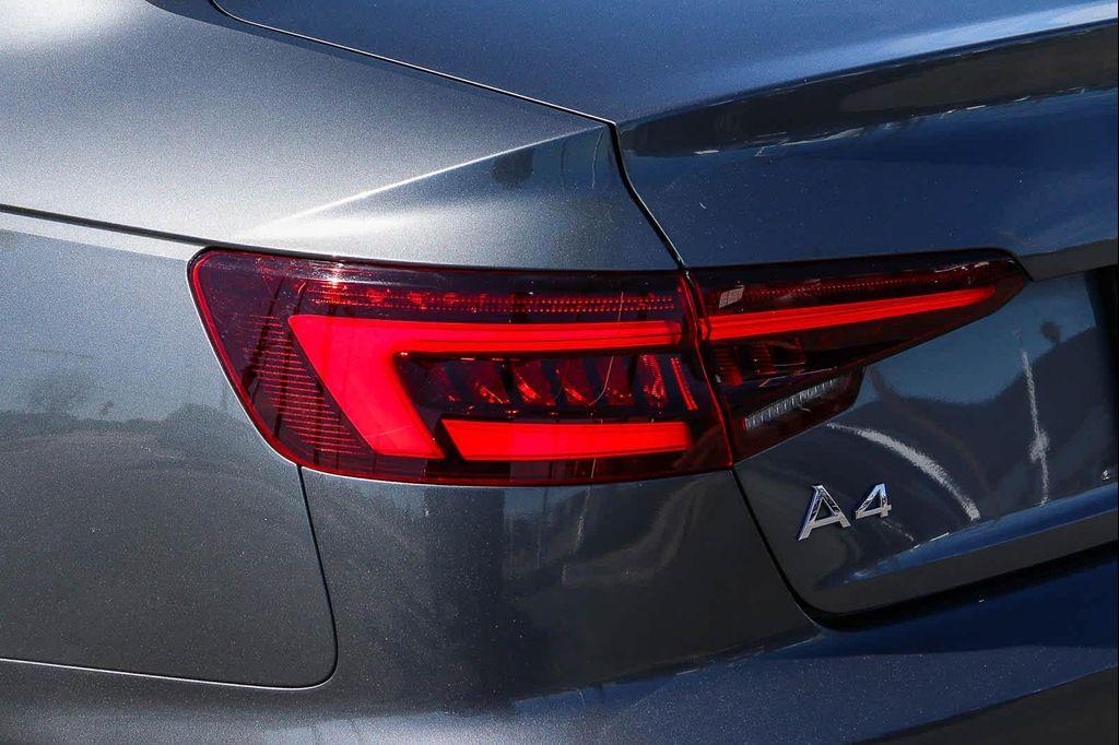 used 2018 Audi A4 car, priced at $17,348