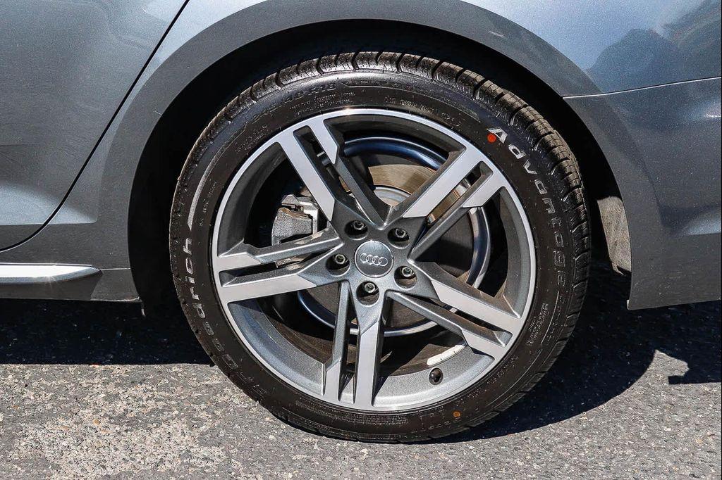 used 2018 Audi A4 car, priced at $17,348