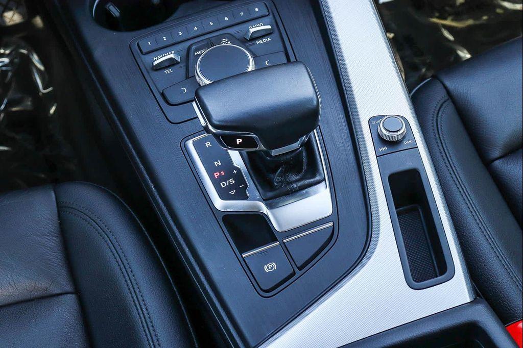 used 2018 Audi A4 car, priced at $17,348