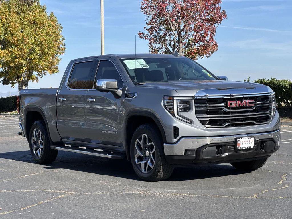 used 2023 GMC Sierra 1500 car, priced at $46,221