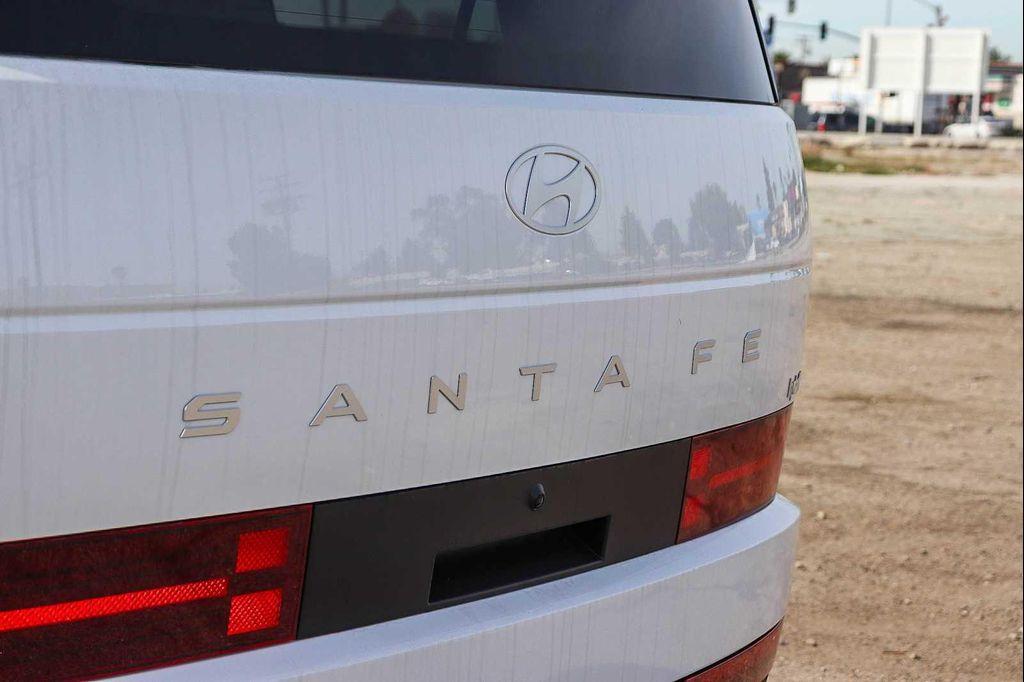 new 2026 Hyundai Santa Fe car, priced at $34,784