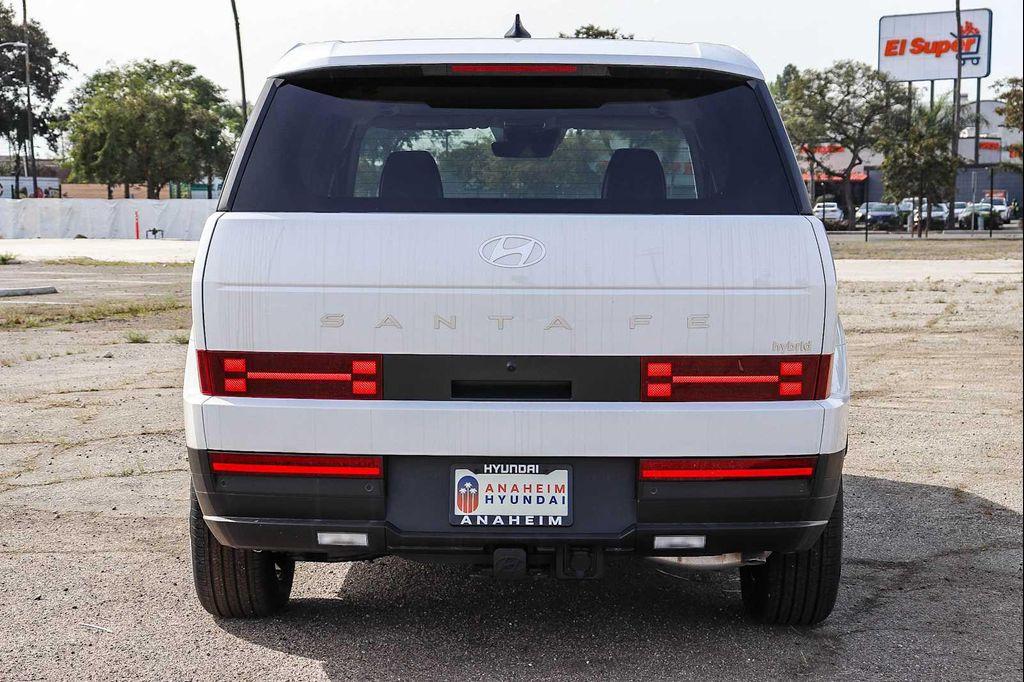 new 2026 Hyundai Santa Fe car, priced at $34,784