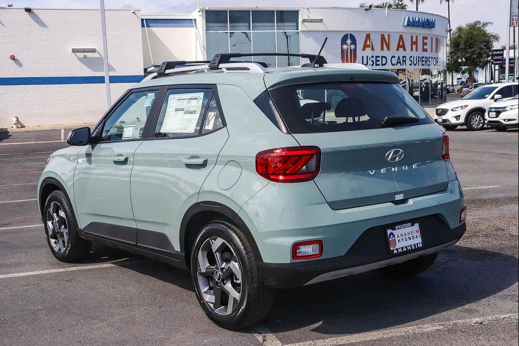 new 2026 Hyundai Venue car, priced at $25,285